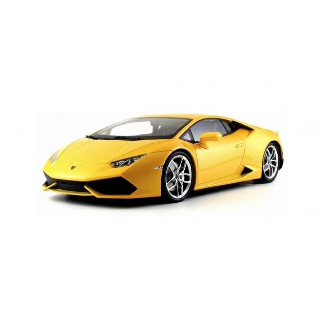 ミニカー 1/18 ランボルギーニ・ウラカン LP610-4 黄色 京商
