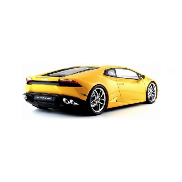 京商 1:18スケール 08311R ランボルギーニ Huracan Coupe ミニカー 1/18 ランボルギーニ・ウラカン LP610-4 黄色 京商