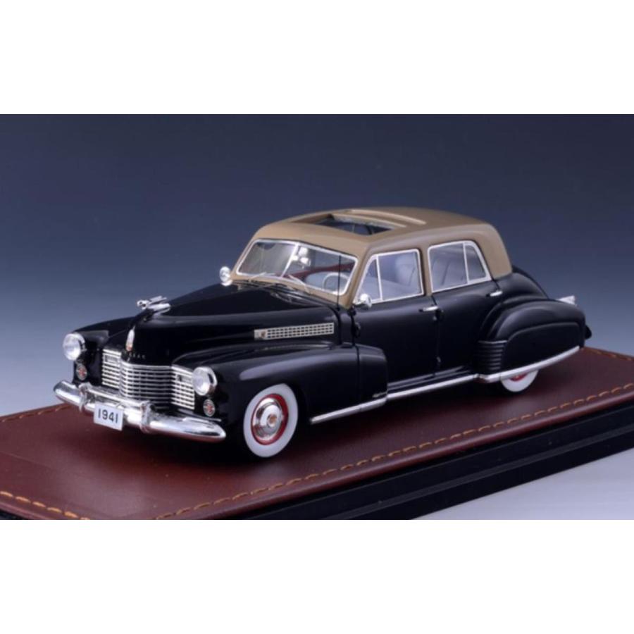 ミニカー 1/43 1941 キャデラック シリーズ60 黒/タン色 GLM Cadillac