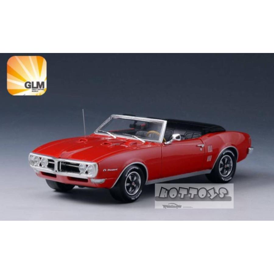 品質満点 ミニカー 1 43 1968 ポンティアック ファイヤーバード コンバーチブル オープン仕様 赤色 Glm 予約商品 ミニカー Raffles Mn
