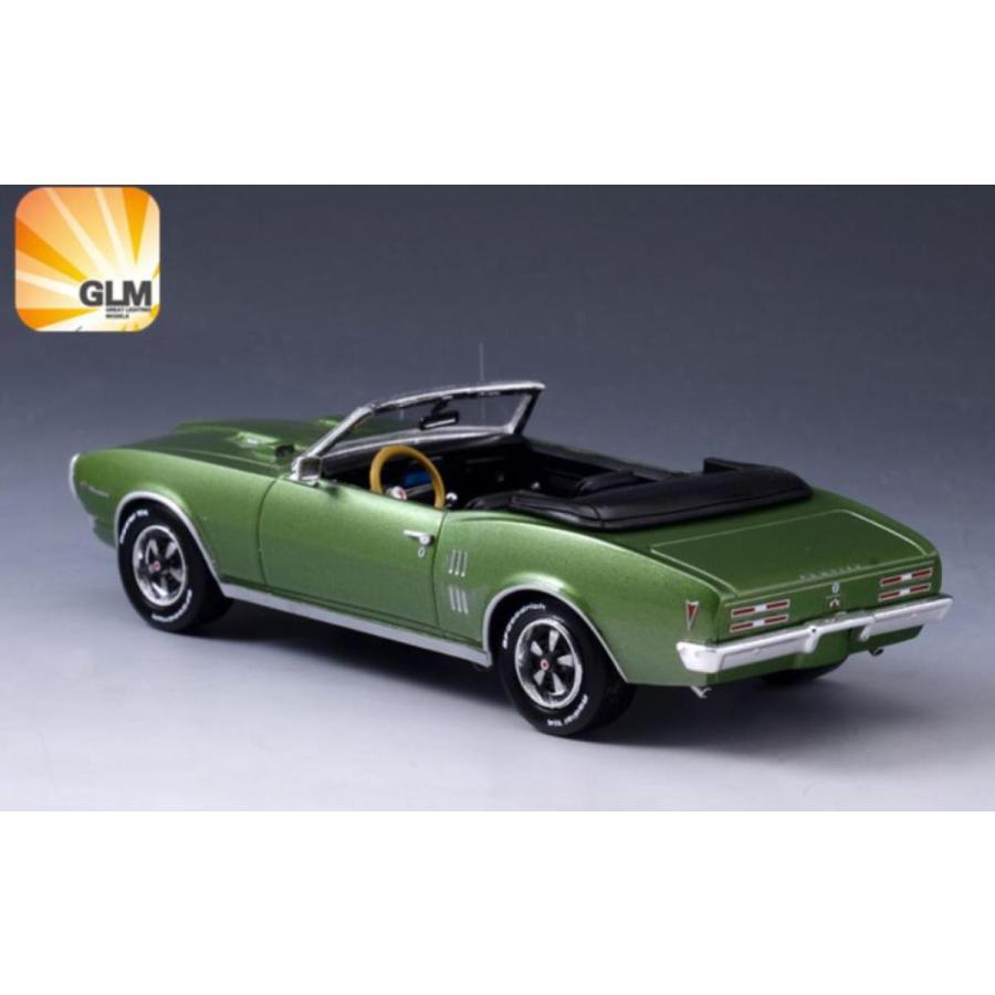ミニカー 1/43 1968 ポンティアック ファイヤーバード コンバーチブル