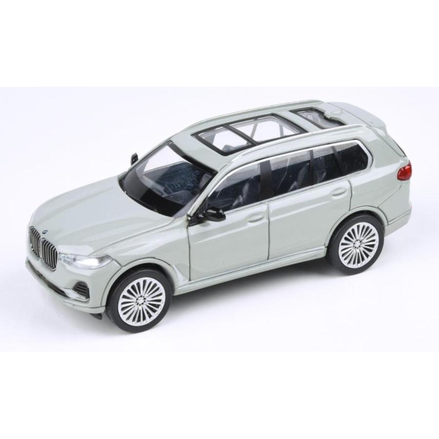 ミニカー 1/64 BMW X7 シルバー色 Paragon 限定品 予約商品 : HOTTOYS