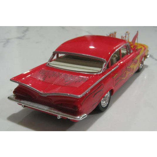 カスタム65'インパラ　ミニカー オープンカー フレイムデザイン ミニカー 1/43 マッドマックス 1959 インパラ 赤/フレア 限定品 予約