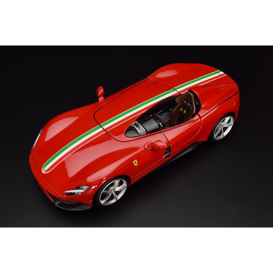 フェラーリ ミニカー ブラゴsignature 1/18 フェラーリ モンツァ SP1
