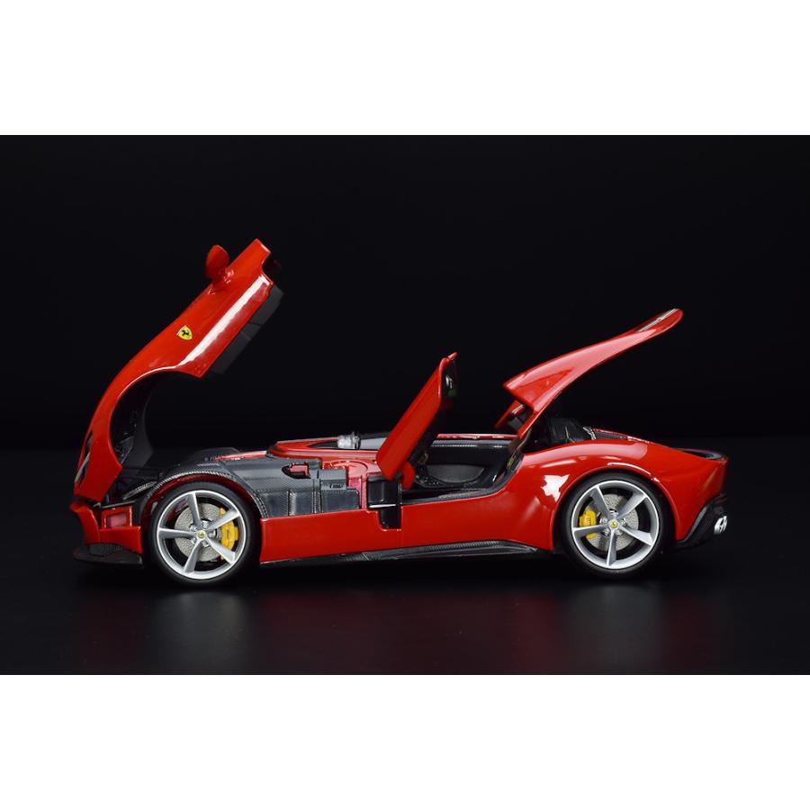 フェラーリ ミニカー ブラゴsignature 1/18 フェラーリ モンツァ SP1