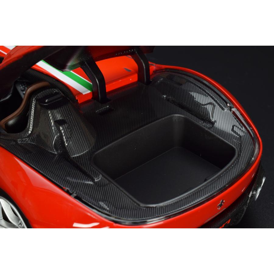 フェラーリ ミニカー ブラゴsignature 1/18 フェラーリ モンツァ SP1