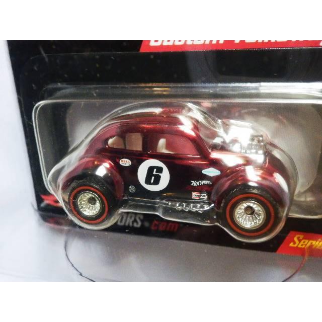 ホットウィール　リアルライダース　VW BUG等 ミニカー 1/64 HotWheels Realriders ワーゲンビートル #6 Custom