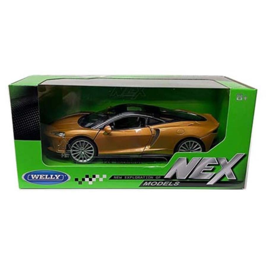 ミニカー 1/24 WELLY マクラーレン GT 金色 特別限定モデル McLaren GT