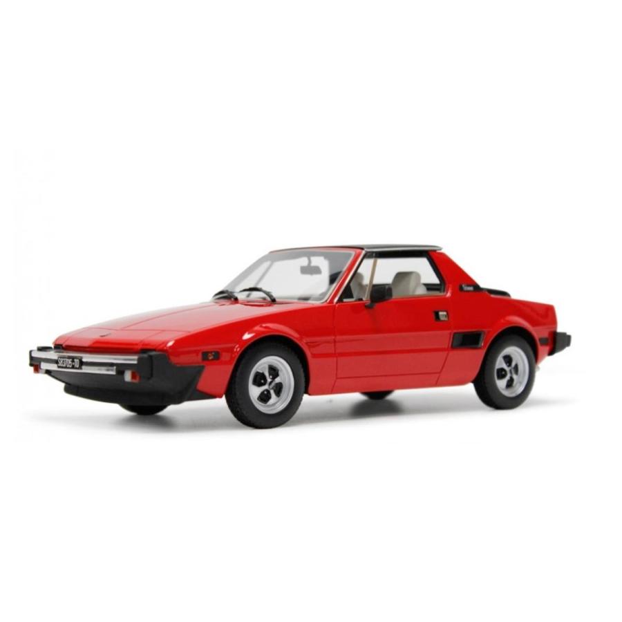 ミニカー　フィアット　X1/9 1978　1/18　LRM　赤色　予約商品