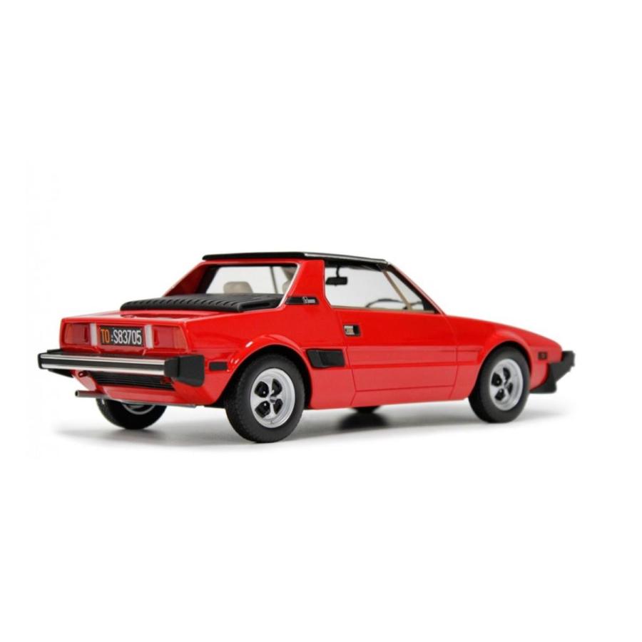 ミニカー　フィアット　X1/9 1978　1/18　LRM　赤色　予約商品 