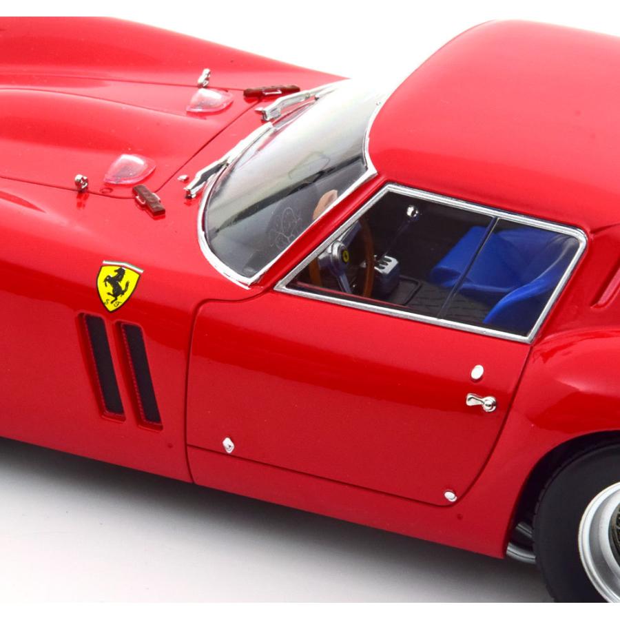 ミニカー 1/18 フェラーリ ミニカー フェラーリ 250GTO 赤 1962 KK