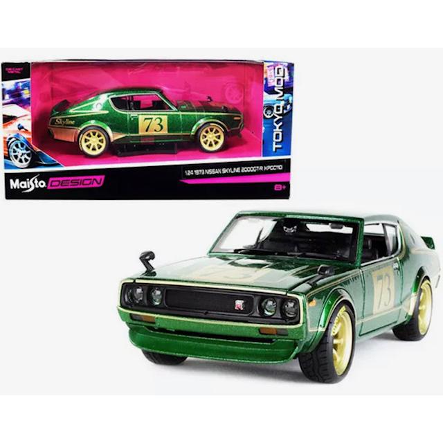 ミニカー 1/24 スカイライン ケンメリ GTR レーシング ニスモ ミニカー 1/24 スカイライン ケンメリ GTR レーシング ニスモ