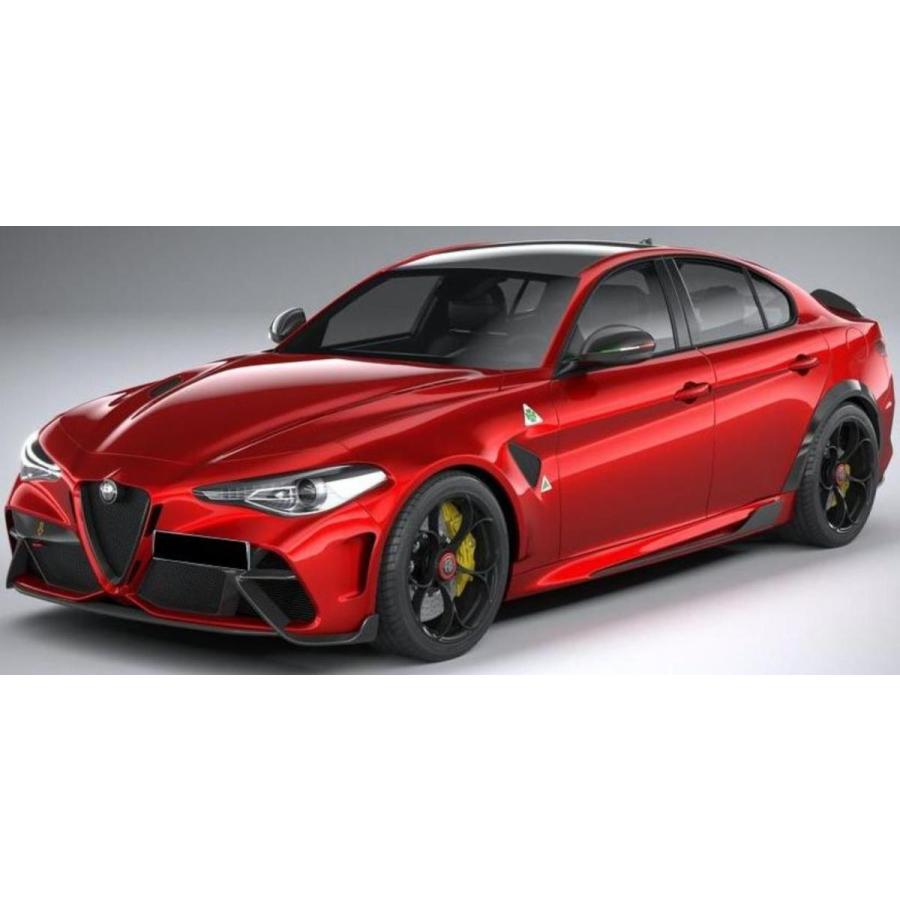 ミニカー　1/18　ブラゴ　2020　アルファロメオ 　ジュリア　GTA　Rosso GTA　赤色　Alfa Romeo Giulia GTA 2020 Rosso GTA　予約商品