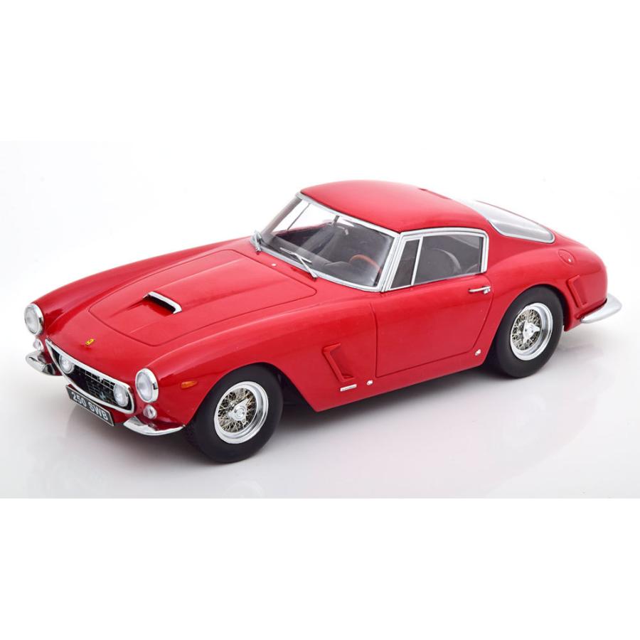 ミニカー 1/18 フェラーリ ミニカー フェラーリ 250 GT 赤色 KK-Scale