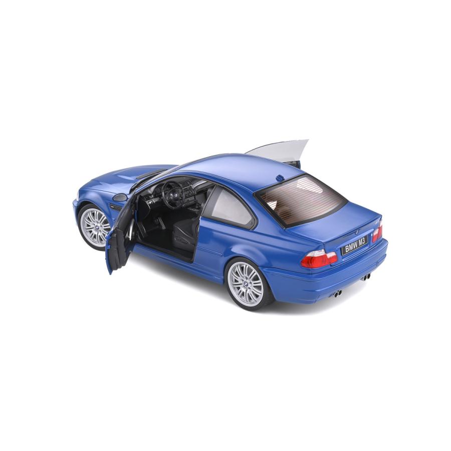ミニカー 1/18 BMW M3 E46 青色 限定品 Solido BMW - 3-SERIES E46