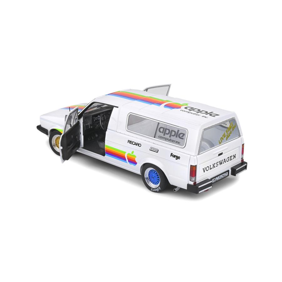 ミニカー 1/18 1982 フォルクスワーゲン・ゴルフ キャディバン＃69