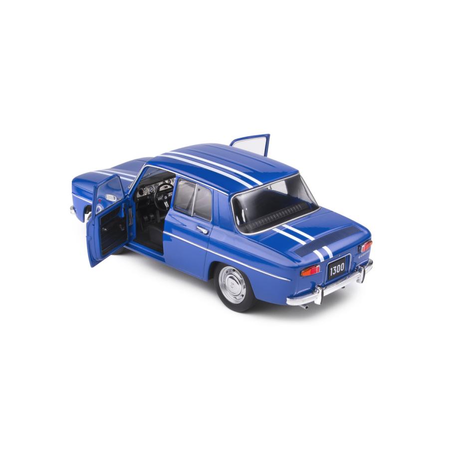 ミニカー 1/18 ルノー ゴルディーニ R8 1967 青色 Solido ミニカー 1/18 ルノー ゴルディーニ R8 1967 青色 Solido