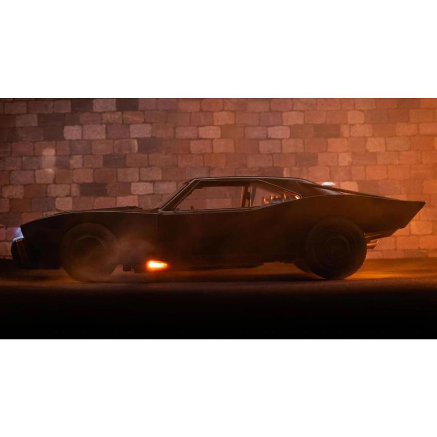 ミニカー 1/18 2022 THE BATMAN-ザ・バットマン バットモービル ミニカー 1/18 2022 THE BATMAN-ザ・バットマン バットモービル