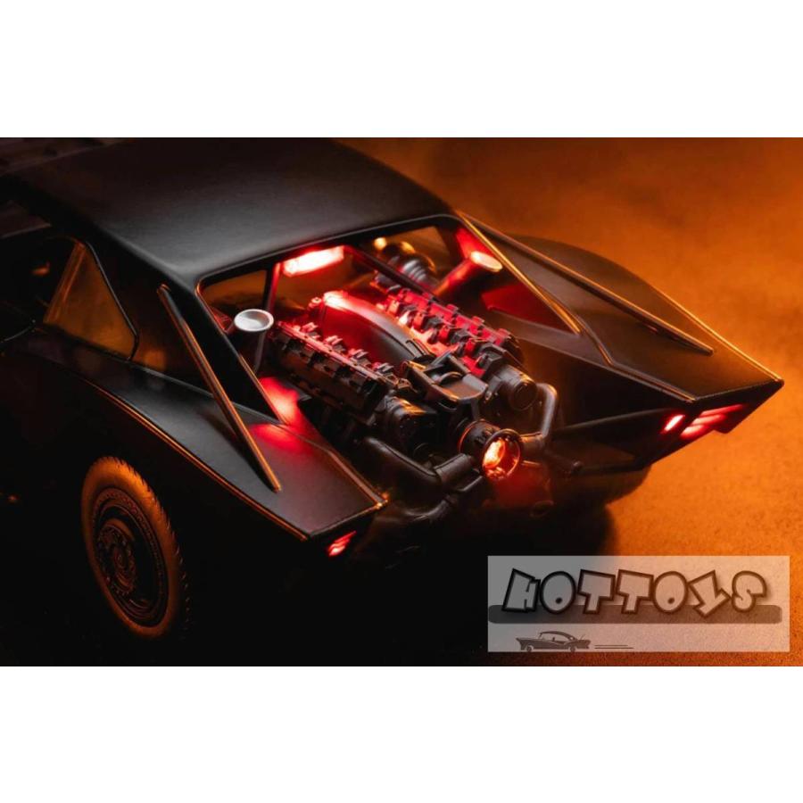ミニカー 1/18 2022 THE BATMAN-ザ・バットマン バットモービル ミニカー 1/18 2022 THE BATMAN-ザ・バットマン バットモービル