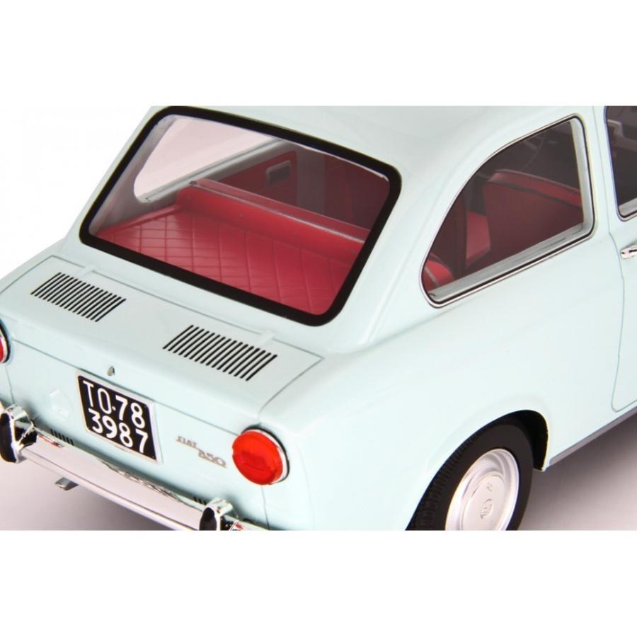 ミニカー 1/18 フィアット 850 ベルリーナ 水色 1964 FIAT 予約