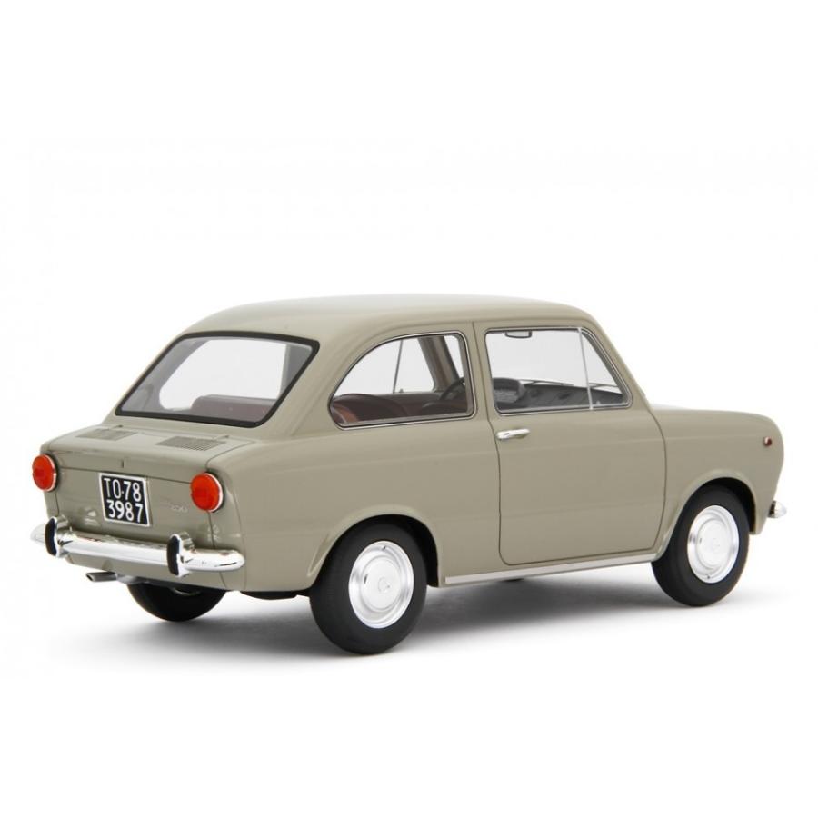 ミニカー 1/18 フィアット 850 ベルリーナ ベージュ色 1964 FIAT 予約