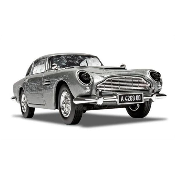 ミニカー 007 ミニカー 映画 007 ノータイムトゥダイ ミニカー  アストンマーチン DB5 1/36 銃撃戦仕様 007ジェームズボンド ボンドカー 予約商品の画像