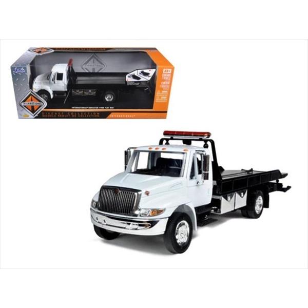 ミニカー 1/24 JadaTOYS 積載車（1台積載） 白/黒 予約商品 : HOTTOYS