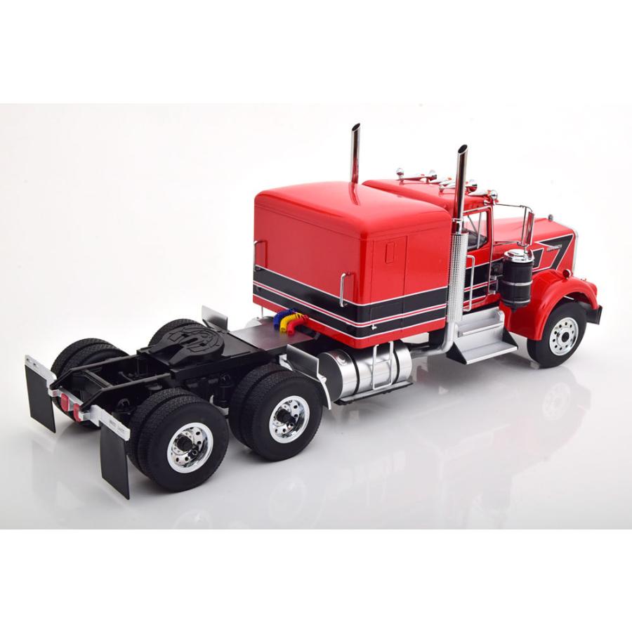 ミニカー 1/18 KKS Kenworth W900 トレーラートラック 赤色 予約 ミニカー 1/18 KKS Kenworth W900 トレーラートラック 赤色 予約