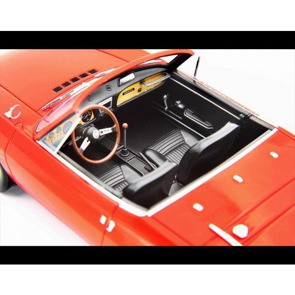 【数量限定アウトレット品】 ミニカー　1/18　フィアット 　850　スパイダー　黄色　1968　　FIAT 　　予約商品 【3131544658】(16008円)