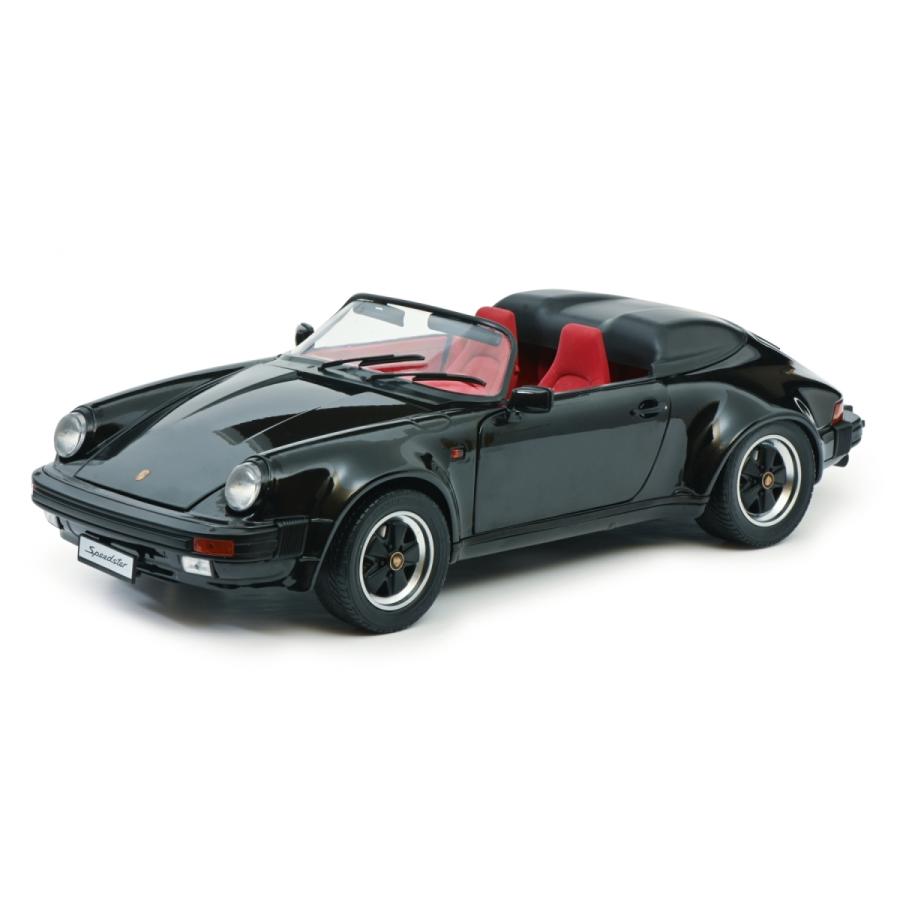 ミニカー 1/12 シュコー ポルシェ 911 スピードスター 黒 ミニカー 1/12 シュコー ポルシェ 911 スピードスター 黒