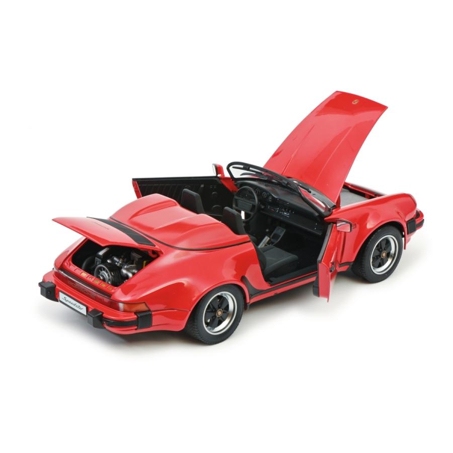 ミニカー 1/12 シュコー ポルシェ 911 スピードスター 赤 ミニカー 1/12 シュコー ポルシェ 911 スピードスター 赤