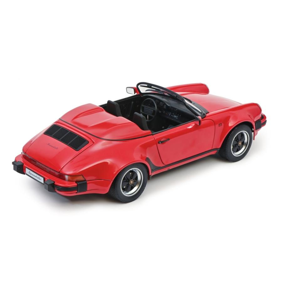 ミニカー 1/43 Porsche 911 Speedster Porsche 911 Speedster 1989 Red 1:43 Look Smart LS152SE (45