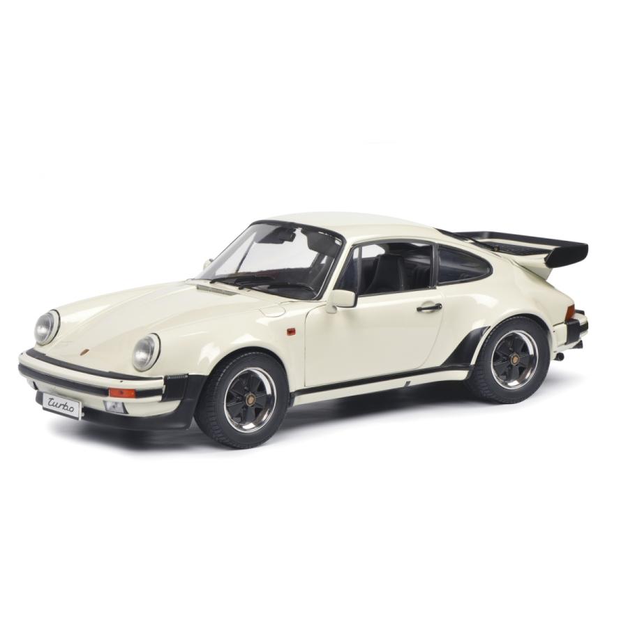 ミニカー　1/12　シュコー　ポルシェ　911　930　ターボ　白　PORSCHE - 911 930 TURBO COUPE 1977 　SCHUCO　　限定予約商品｜hottoys-c2