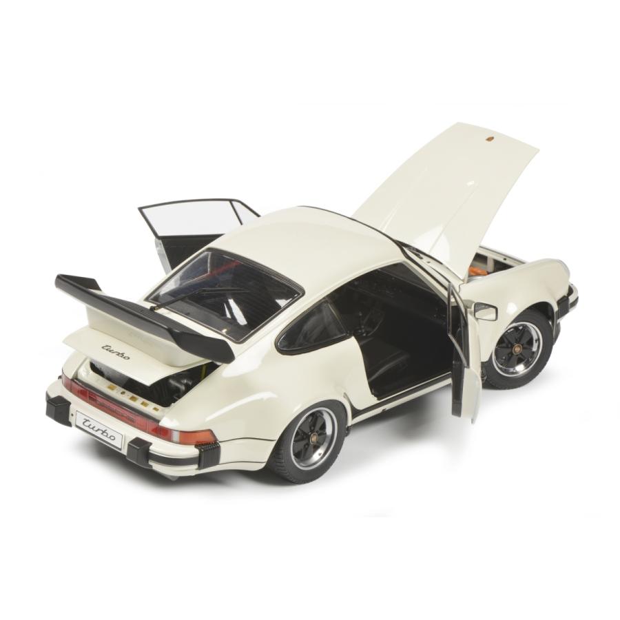 ミニカー　1/12　シュコー　ポルシェ　911　930　ターボ　白　PORSCHE - 911 930 TURBO COUPE 1977 　SCHUCO　　限定予約商品｜hottoys-c2｜02