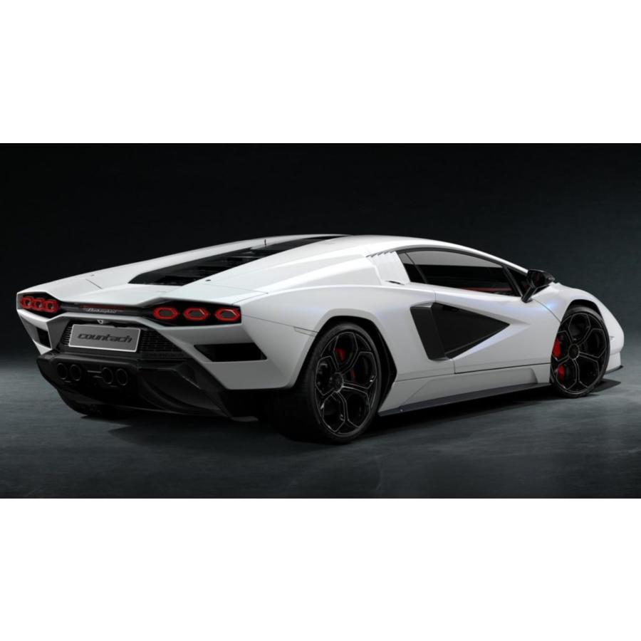 ミニカー 1/18 maisto 2021 ランボルギーニ カウンタック LP800-4 黄色
