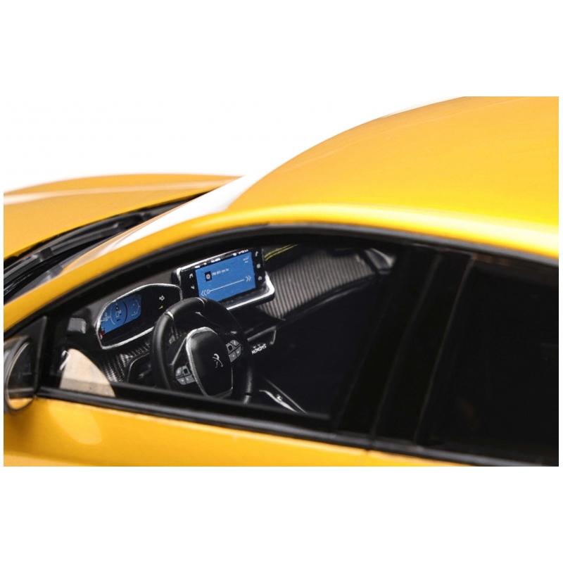 ミニカー 1/18 プジョー208 GTライン OTTO MOBILE ゴールド ミニカー 1/18 プジョー208 GTライン OTTO MOBILE ゴールド