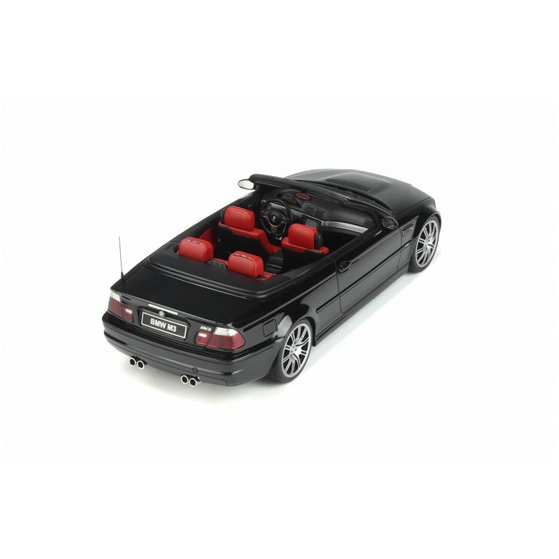 ミニカー 1/18 BMW M3 ガブリオレ 黒色 OTTO MOBILE BMW - 3
