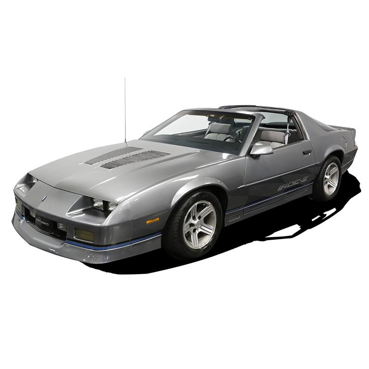 ミニカー 1/18 1985 シボレー・カマロ IROC-Z ガンメタ色 1985 ミニカー 1/18 1985 シボレー・カマロ IROC-Z ガンメタ色 1985