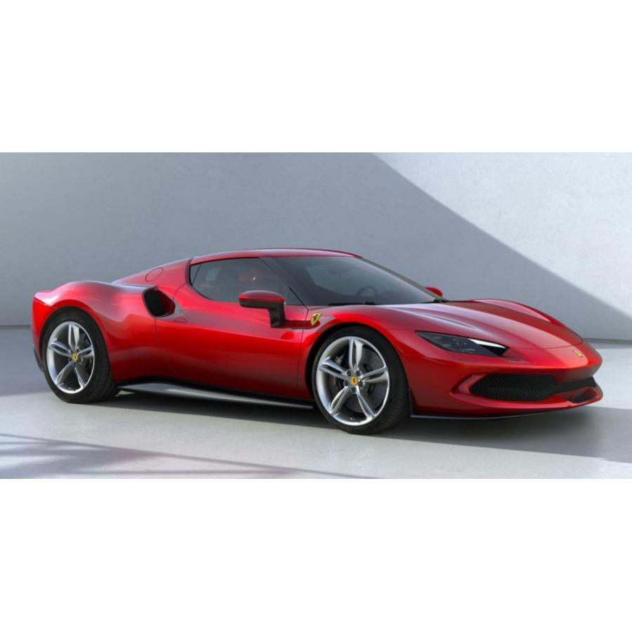 1/18 フェラーリ ミニカー ブラゴ フェラーリ 296 GTB ハイブリッド