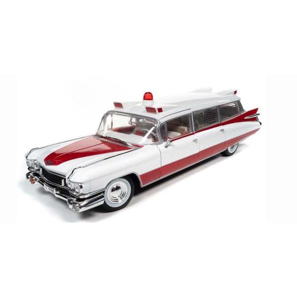 ミニカー 1/18 1959 キャデラック エルドラド 救急車 1959 Cadillac