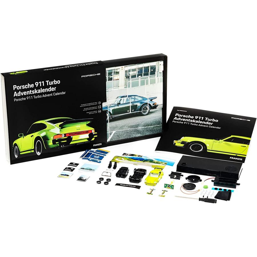 未組立⬛️ポルシェ911ターボ ⬛️1/12スケール 組み立てキット 未組立⬛️ポルシェ911ターボ ⬛️1/12スケール 組み立てキット