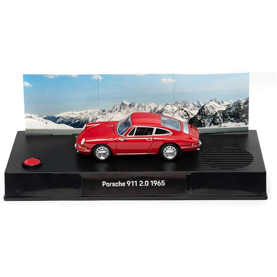 エンジン音再生付の簡単な組み立てキットです ミニカー ポルシェ 911