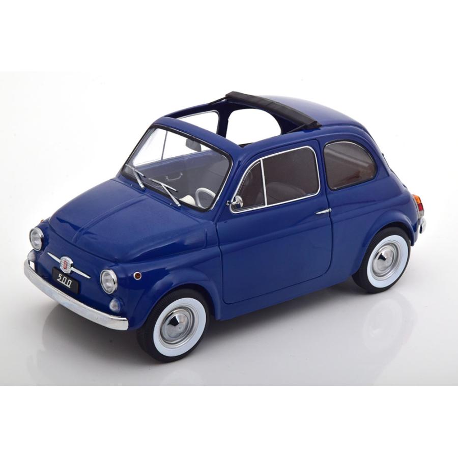 巨大超精密モデルミニカー 1/12 フィアット500 F 1968 青色 超 巨大超精密モデルミニカー 1/12 フィアット500 F 1968 青色 超