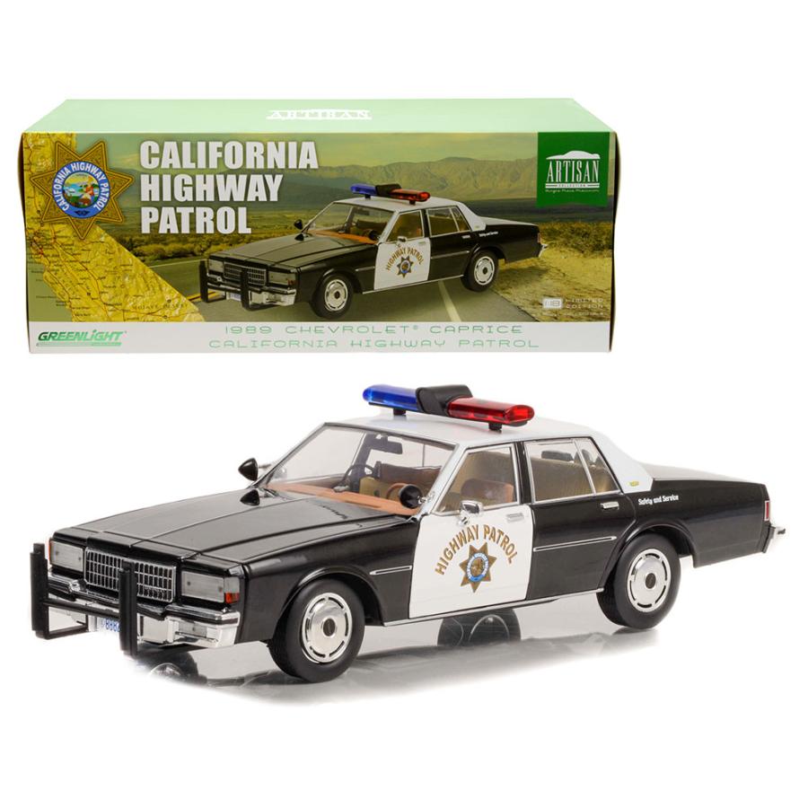 ミニカー 1/18 GL 1989 シボレー・カプリス パトカー ミニカー 1/18 GL 1989 シボレー・カプリス パトカー