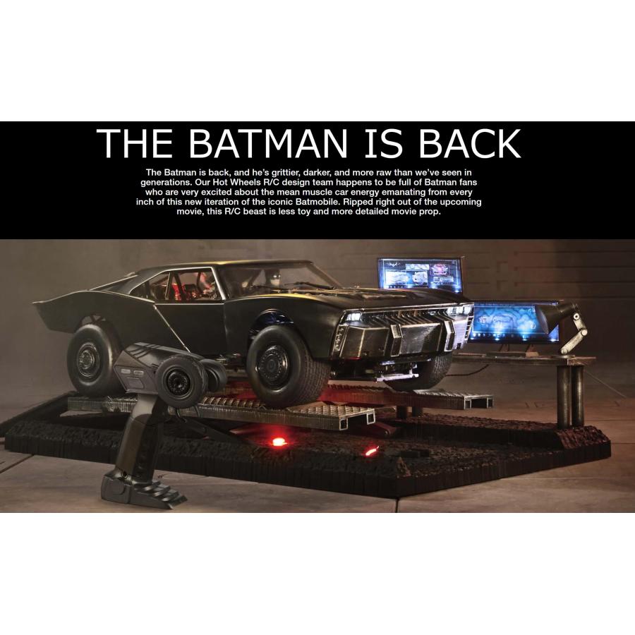 ラジコンカー　1/12　MATTEL　巨大超精密ラジコン　ジオラマピット付き　2022　THE BATMAN−ザ・バットマン　バットモービル　 :  1000104368 : HOTTOYS - 通販 - Yahoo!ショッピング