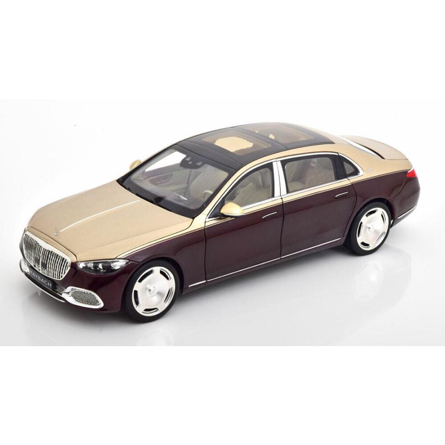 ミニカー マイバッハ メルセデスベンツ S 680 2019 Norevノレブ ミニカー マイバッハ メルセデスベンツ S 680 2019 Norevノレブ