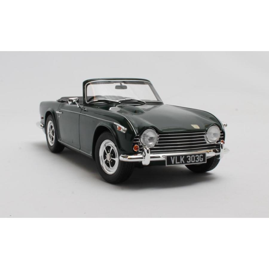 ミニカー 1/18 トライアンフ TR-5 スパイダー 1967 緑色 TRIUMPH ミニカー 1/18 トライアンフ TR-5 スパイダー 1967 緑色 TRIUMPH