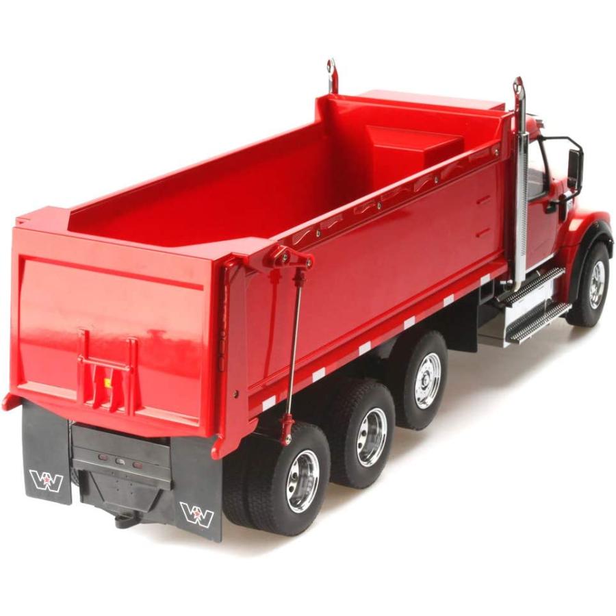 本格的、精密ラジコン　1/16巨大　ラジコン　ダンプカー　トラック　赤色　Western Star 49X 2020 リアリフト昇降可能　方向指示器ブレーキランプ点灯　予約商品_1