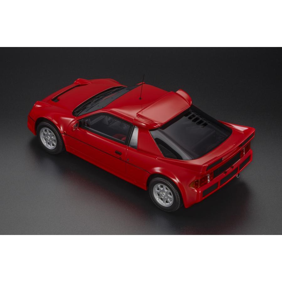 非常に完成度の高いモデルです。ミニカー 1/18 Top Marques Ford RS200