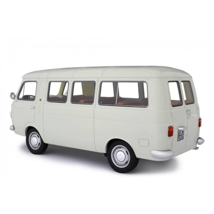 ミニカー 1/18 フィアット バン 白色 FIAT 238 1° SERIE 1967